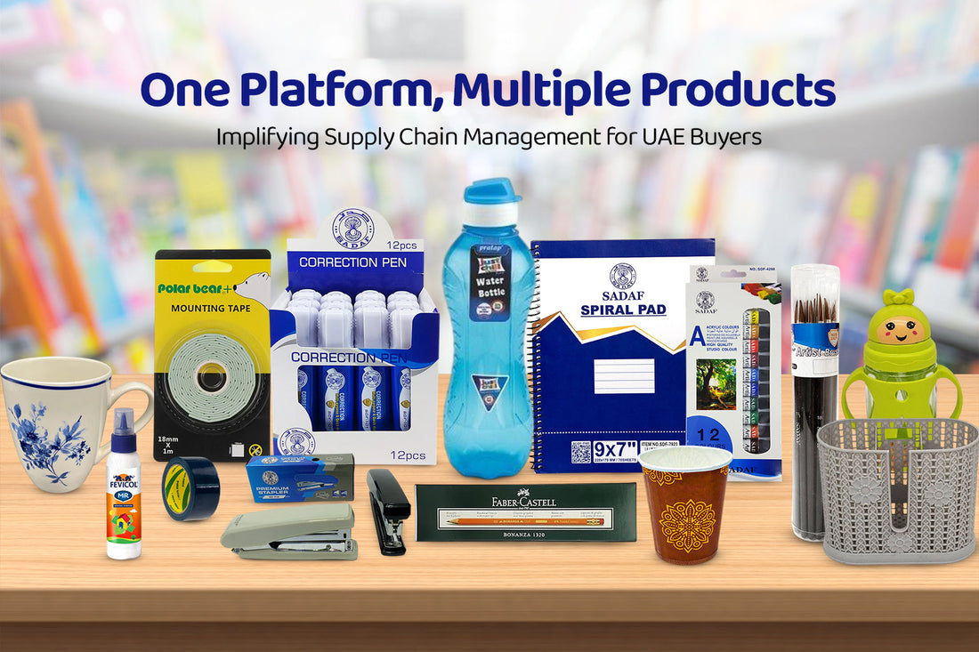 One Platform, Multiple Products: Simplifying Supply Chain Management for UAE Buyers
