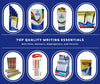 Top Quality Writing Essentials: Ball Pens, Markers, Highlighters, and Pencils by Shakeel