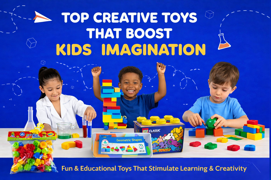 Top Creative Toys, School Essentials & Stationery Supplies in UAE – Available at Shakeel Ahmed Stationery