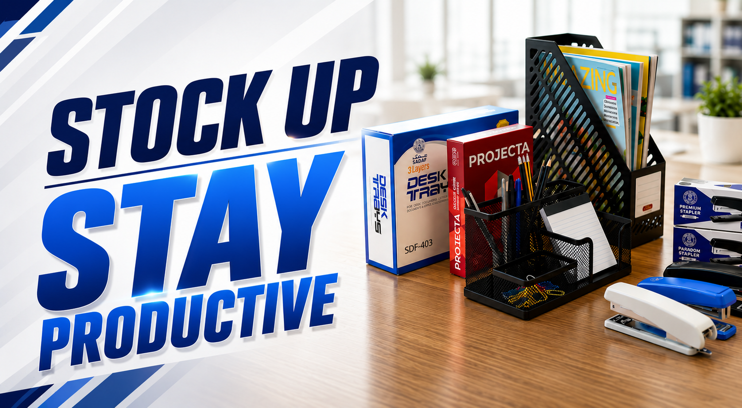 Stock Up. Stay Productive: The Ultimate Guide to Office Supplies for a More Efficient Workplace