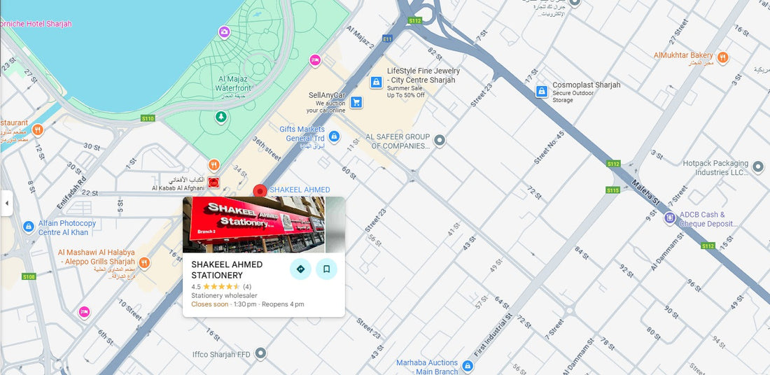 Top Stationery Stores Across UAE: Your Ultimate Guide
