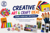 Kids' Summer Holiday Art and Craft Ideas: Creative Activities to Make Every Vacation Special