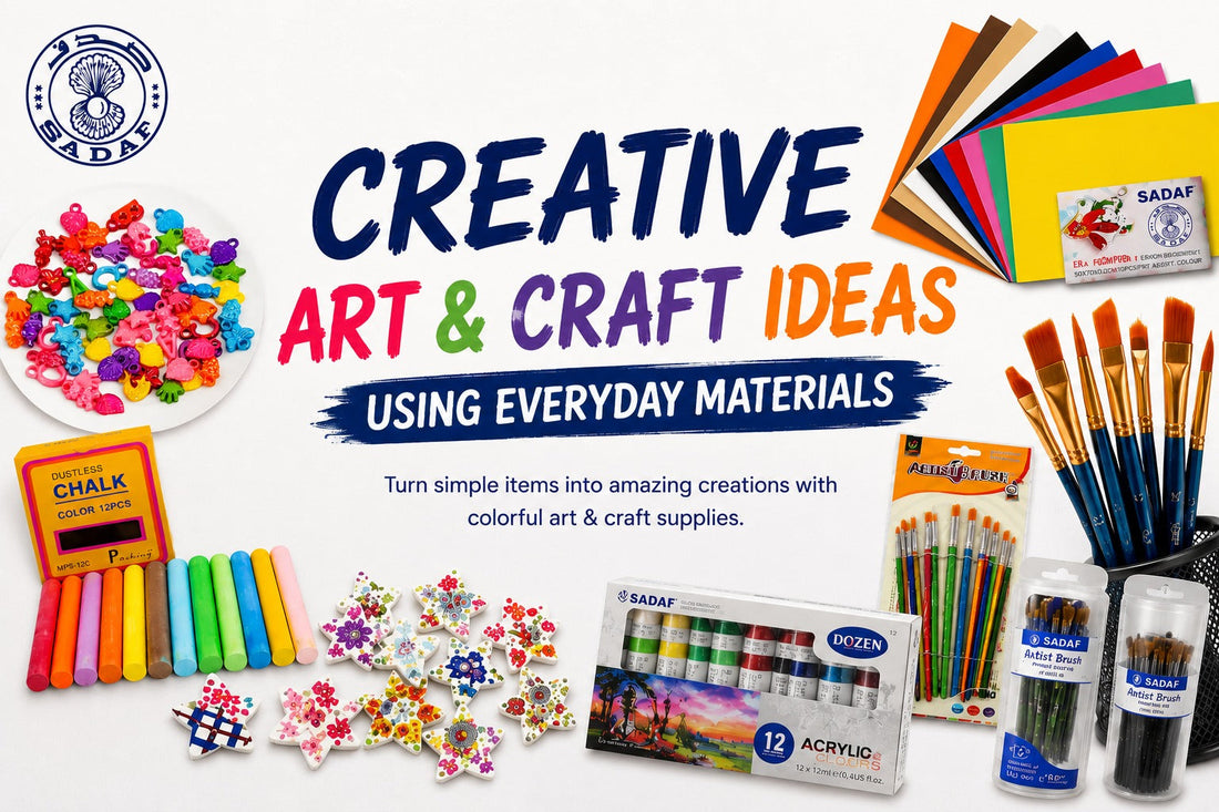 Kids' Summer Holiday Art and Craft Ideas: Creative Activities to Make Every Vacation Special