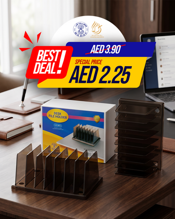 Desk File Holder