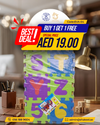 EVA Alphabet Puzzle Foam Mat - Buy 1 Get 1 Free