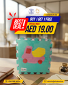 EVA Vehicle Design Puzzle Foam Mat - Buy 1 Get 1 Free