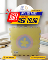 EVA Flower Design Puzzle Foam Mat - Buy 1 Get 1 Free