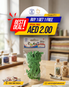 Sadaf Craft Artificial Green Leaves - Buy 1 Get 1 Free