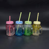 Glass Mug with Straw – Reusable Drinkware