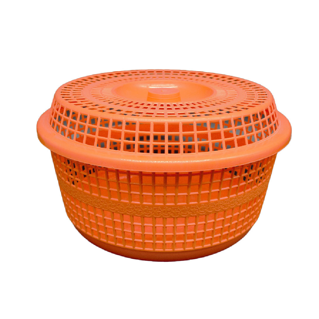 Ratan Flora Bowl No.3 with Lid