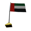 UAE Flag with Stand 14x21cm – PD-82