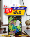 Fluorescent Glow-in-the-Dark Stickers - Buy 1 Get 1 Free