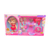 TOY BEAUTY SET WITH DOLL