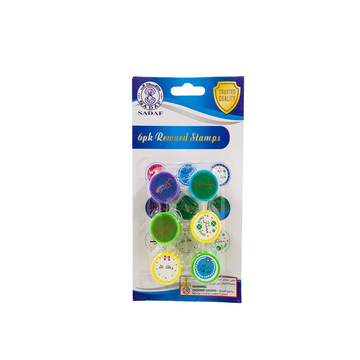 Reward Stamps Arabic – 6 Pieces per Card