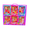 6 inch HAIR DOLL (HEAVY BODY) /6 PIECES