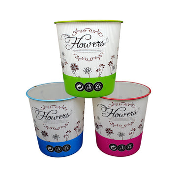 Homecare Plastic Dustbin 22.5cm – Compact Waste Bin