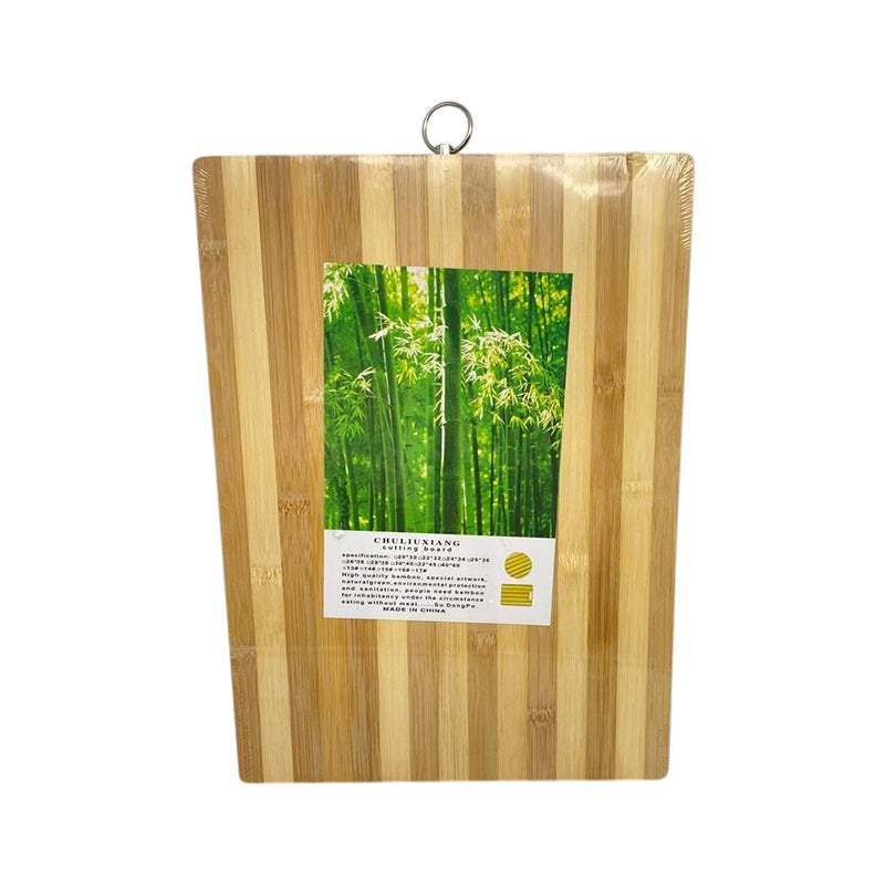 CUTTING BOARD BAMBOO 28X38CM LARGE