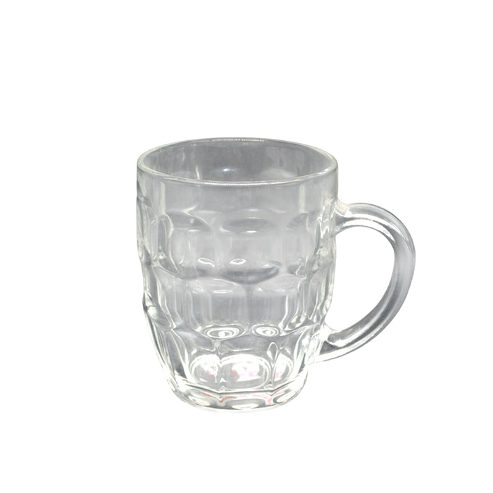 Glass Beer Mug 9.5x12cm – Classic Beverage Glass