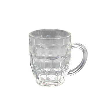 Glass Beer Mug 9.5x12cm – Classic Beverage Glass
