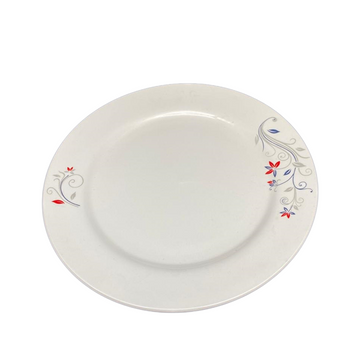 CERAMIC FLAT PLATE 10inch PATTERN