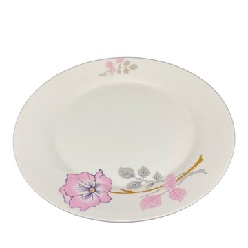 CERAMIC FLAT PLATE 8inch