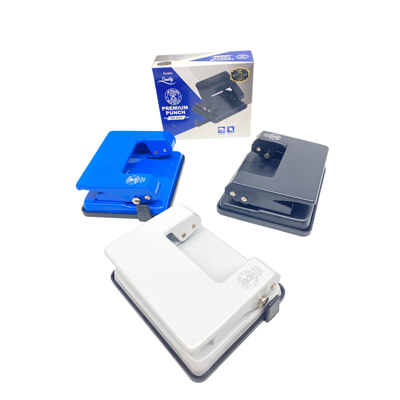 Sadaf Premium 2-Hole Punch 8cm – 20 Sheet Capacity