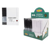 A5 Notebook with Strap, 80 Sheets – 16pcs/Box