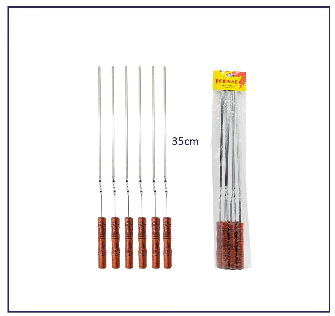 BBQ Skewer Set – 6 Pieces per Pack