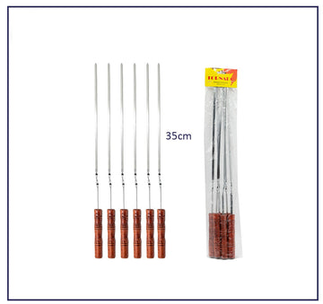 BBQ Skewer Set – 6 Pieces per Pack