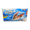 CATAPULT SHARK TRACK 4 ALLOY CARS (RED, YELLOW, CYAN & BLUE