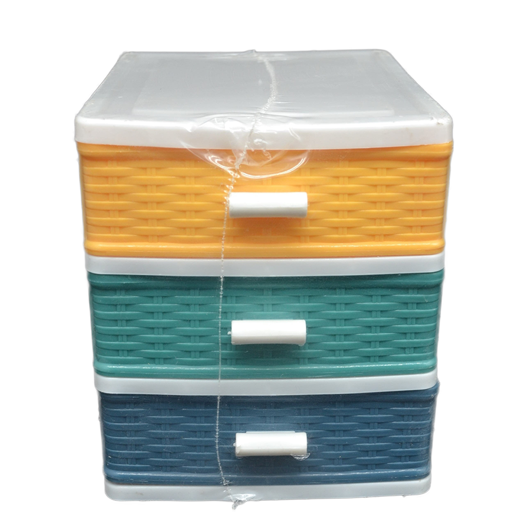 Plastic 3-Layer Drawer Box – Kitchenware Organizer