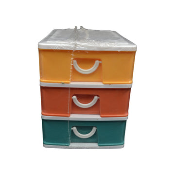 Plastic 3-Layer Drawer Box – Kitchenware Organizer