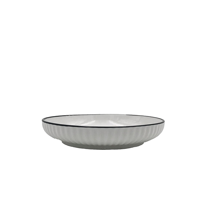 Ceramic Plate 8 Inch – Everyday Dining Essential – Shakeel Ahmed Stationery