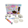 CERAMIC TEA SET 18 PCS