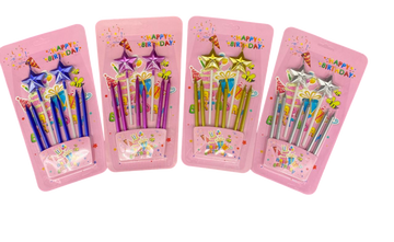 Birthday Candle Mix – Multicolor Pack