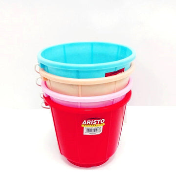Aristo Deluxe 3-Liter Plastic Bucket with Lid