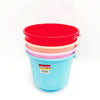 Aristo Deluxe 5-Liter Plastic Bucket – Heavy-Duty Storage