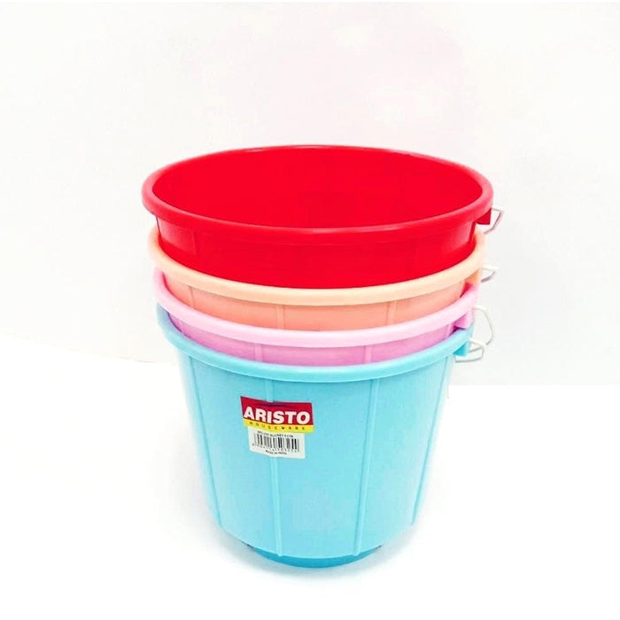 Aristo Deluxe 5-Liter Plastic Bucket – Heavy-Duty Storage