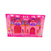 TOY DRM HUS WITH MSC LGT SET PRNCS CASTLE