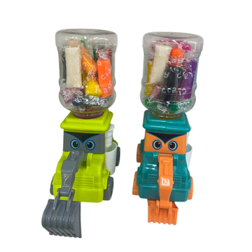 clay-mix-colour-digger-shape-kids-modeling