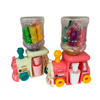 clay-mix-colour-train-shape-for-kids-craft