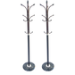 COAT HANGER MIX PATTERN W/ONE MARBLE BASE