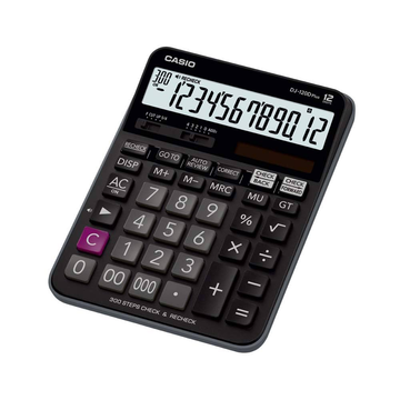 آلة حاسبة سطح المكتب كاسيو DJ-120D Plus