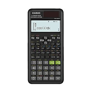 آلة حاسبة علمية كاسيو FX991ES بلس باللون الأسود