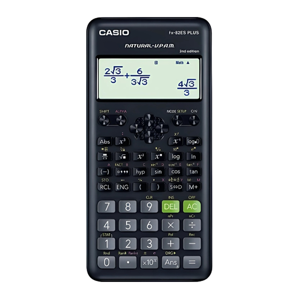 Casio Scientific Calculator, FX-82ES PLUS 2nd Edition