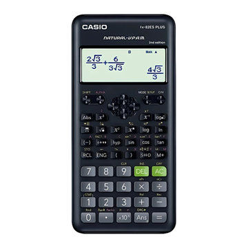 آلة حاسبة علمية كاسيو، FX-82ES PLUS، الإصدار الثاني