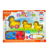 DUCK RAIL CAR WITH LIGHTS AND MUSIC 21 PCS-7012A