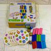 EDU. MODEL TOY WOODEN STACKING TOWER