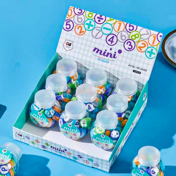 Mini Eraser – Numbers & Symbols
