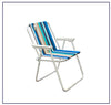 Large Folding Beach Chair with Cloth Seat – Durable & Comfortable